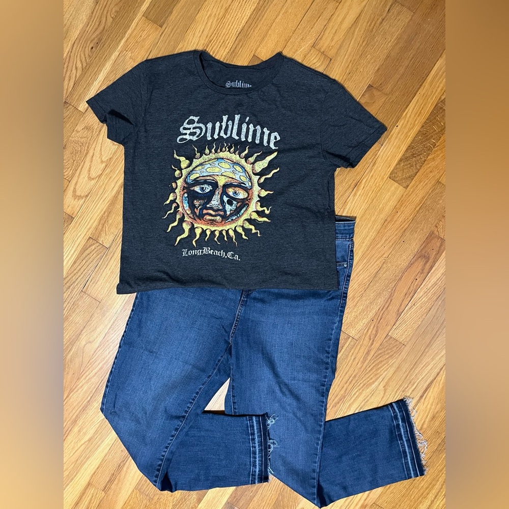 SUBLIME Band T-shirt Long Beach CA